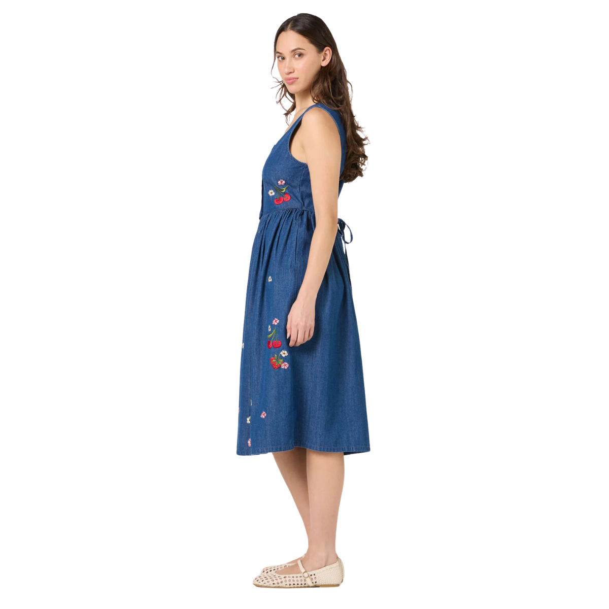 Womens-Blue-Sleeveless-Button-Front-Embroidered-Midi-Dress-3.png