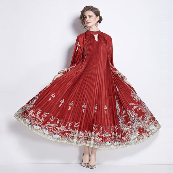 Pleated_Tassel_Belt_Dress_Women_Free_Size_4.jpg
